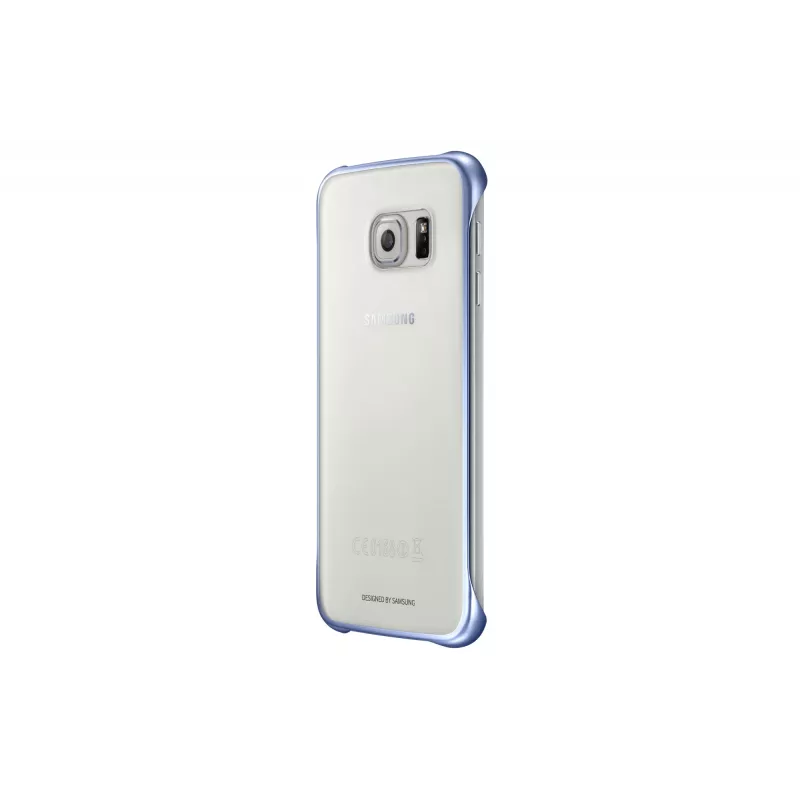 Samsung EF-QG920B mobiliojo telefono dėklas Dangtelis Mėlynas, permatomas