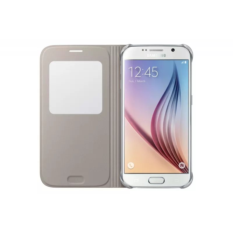 Samsung EF-CG920P mobiliojo telefono dėklas, auksinis