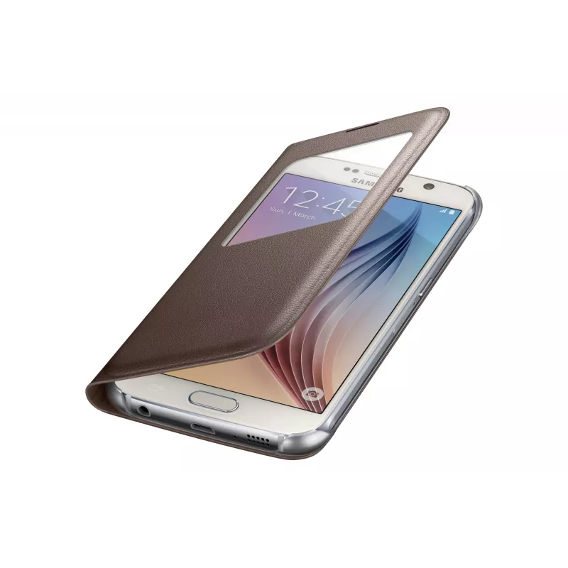 Samsung EF-CG920P mobiliojo telefono dėklas, auksinis