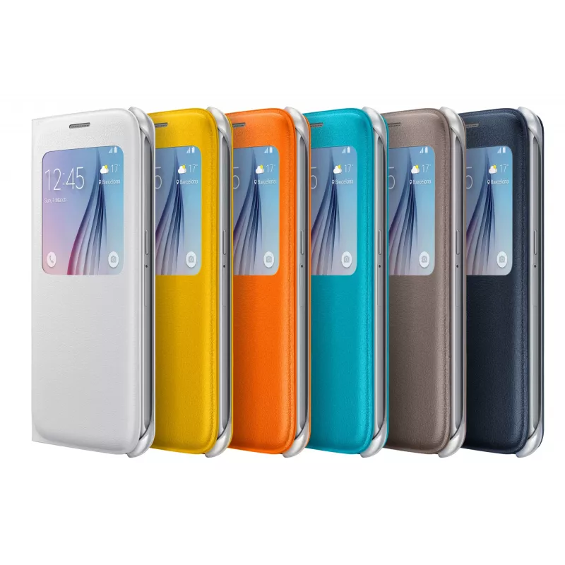 Samsung EF-CG920P mobiliojo telefono dėklas, auksinis