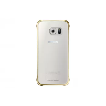 Samsung EF-QG920B mobiliojo telefono dėklas Dangtelis Auksinis, Skaidrus