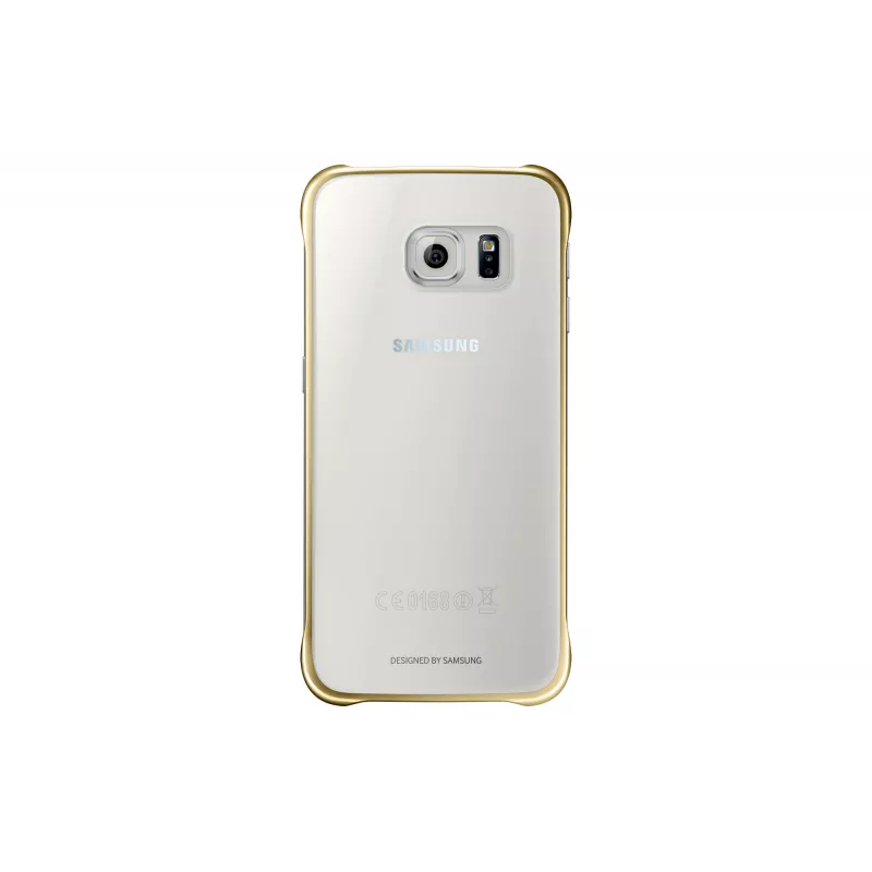 Samsung EF-QG920B mobiliojo telefono dėklas Dangtelis Auksinis, Skaidrus
