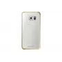 Samsung EF-QG920B mobiliojo telefono dėklas Dangtelis Auksinis, Skaidrus