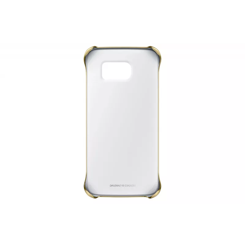 Samsung EF-QG920B mobiliojo telefono dėklas Dangtelis Auksinis, Skaidrus