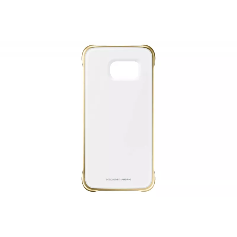 Samsung EF-QG920B mobiliojo telefono dėklas Dangtelis Auksinis, Skaidrus