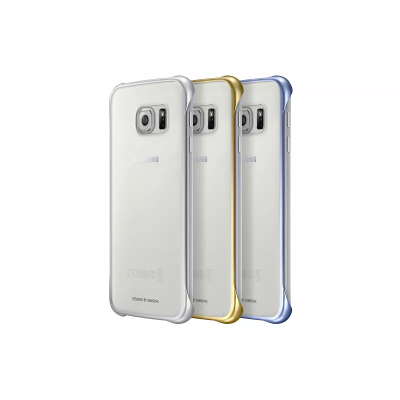 Samsung EF-QG920B mobiliojo telefono dėklas Dangtelis Auksinis, Skaidrus