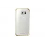 Samsung EF-QG925B mobiliojo telefono dėklas Dangtelis Auksinis, Skaidrus