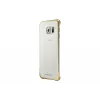 Samsung EF-QG925B mobiliojo telefono dėklas Dangtelis Auksinis, Skaidrus