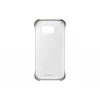 Samsung EF-QG925B mobiliojo telefono dėklas Dangtelis Auksinis, Skaidrus