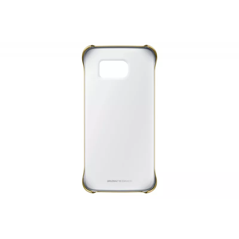 Samsung EF-QG925B mobiliojo telefono dėklas Dangtelis Auksinis, Skaidrus