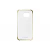 Samsung EF-QG925B mobiliojo telefono dėklas Dangtelis Auksinis, Skaidrus