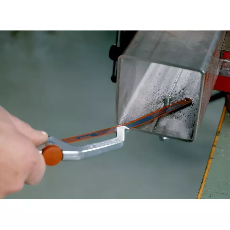 Pjūklelis Bahco 208 25 cm Pilka Oranžinė