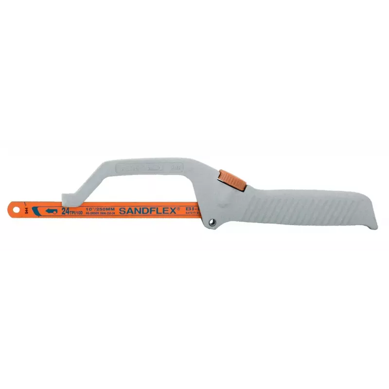 Pjūklelis Bahco 208 25 cm Pilka Oranžinė