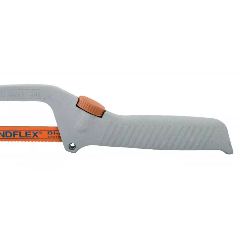 Pjūklelis Bahco 208 25 cm Pilka Oranžinė