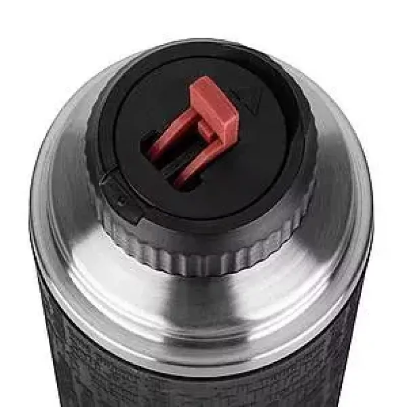 EMSA 515714 kelioninis puodelis, juodas