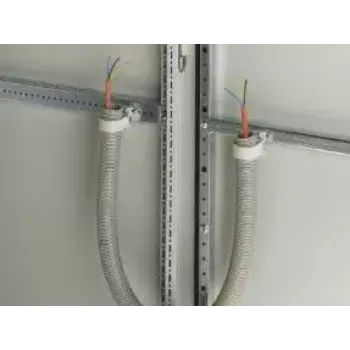 Kabelio žiedas Rittal SZ 2589.000, pilkas, 1 vnt. — kabelių tvarkymo priedas