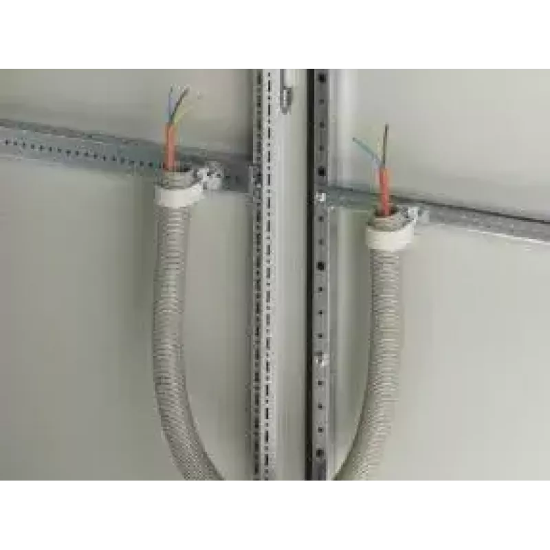 Kabelio žiedas Rittal SZ 2589.000, pilkas, 1 vnt. — kabelių tvarkymo priedas