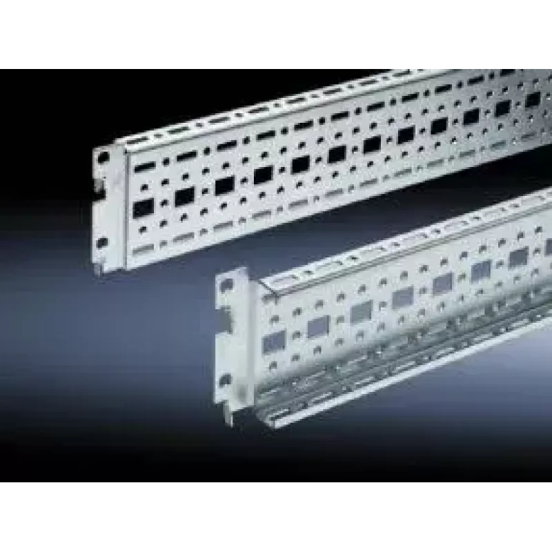 Pramoninis korpusas Rittal TS 8612.080, plieninis korpusas, sidabrinis, gylis 790 mm, pakuotėje 4 vnt.