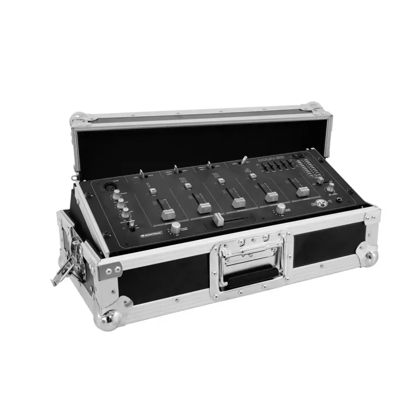 Skrydžių dėžė Roadinger 30111570 fanera juoda sidabrinė 5,7 kg