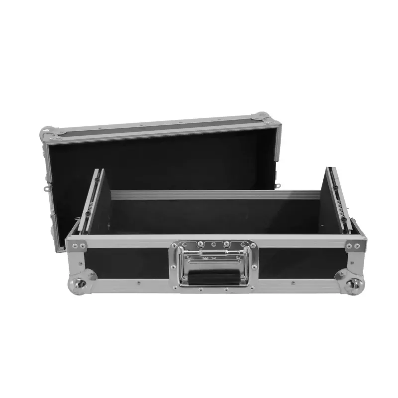 Skrydžių dėžė Roadinger 30111570 fanera juoda sidabrinė 5,7 kg