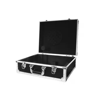 Skrydžių dėklas Roadinger 30123220 Fanera Juodas Sidabrinis 4.2 kg