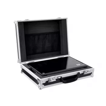 Briefcase Roadinger 30126012 Plywood Juoda Sidabrinė 3 kg