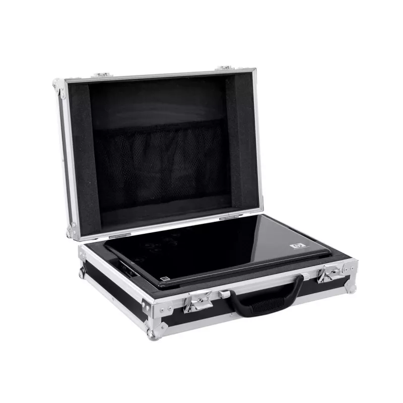Briefcase Roadinger 30126012 Plywood Juoda Sidabrinė 3 kg