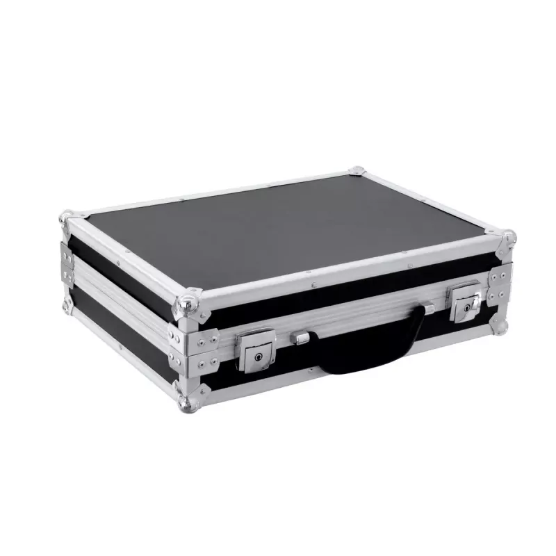 Briefcase Roadinger 30126010 Plywood Juoda Sidabrinė 2.95 kg