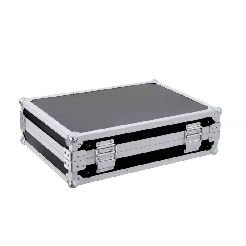 Briefcase Roadinger 30126010 Plywood Juoda Sidabrinė 2.95 kg