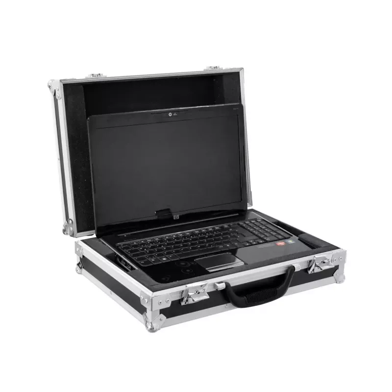 Briefcase Roadinger 30126010 Plywood Juoda Sidabrinė 2.95 kg