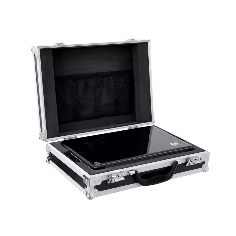 Briefcase Roadinger 30126010 Plywood Juoda Sidabrinė 2.95 kg