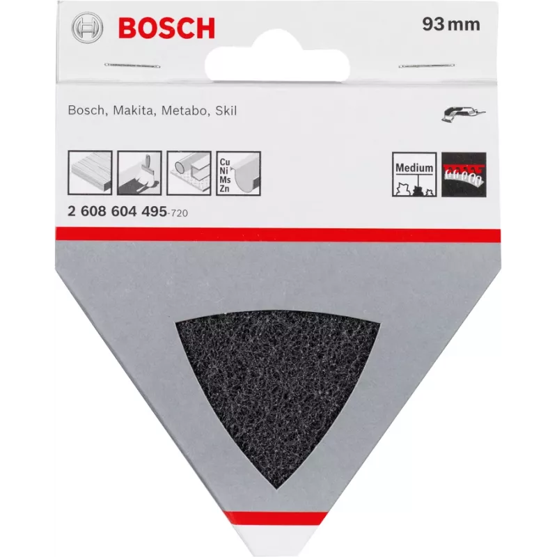 Bosch 2 608 604 495 šlifuoklio priedas 1 vnt. Poliravimo pagalvėlė