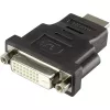 Kabelio jungčių adapteris HDMI DVI-D Renkforce RF-4212231