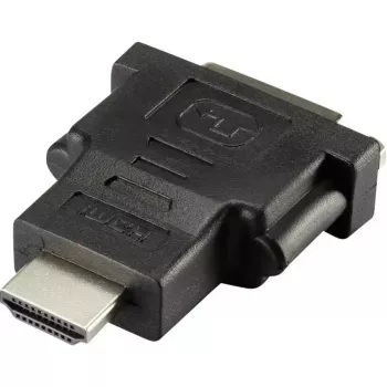 Kabelio jungčių adapteris HDMI DVI-D Renkforce RF-4212231