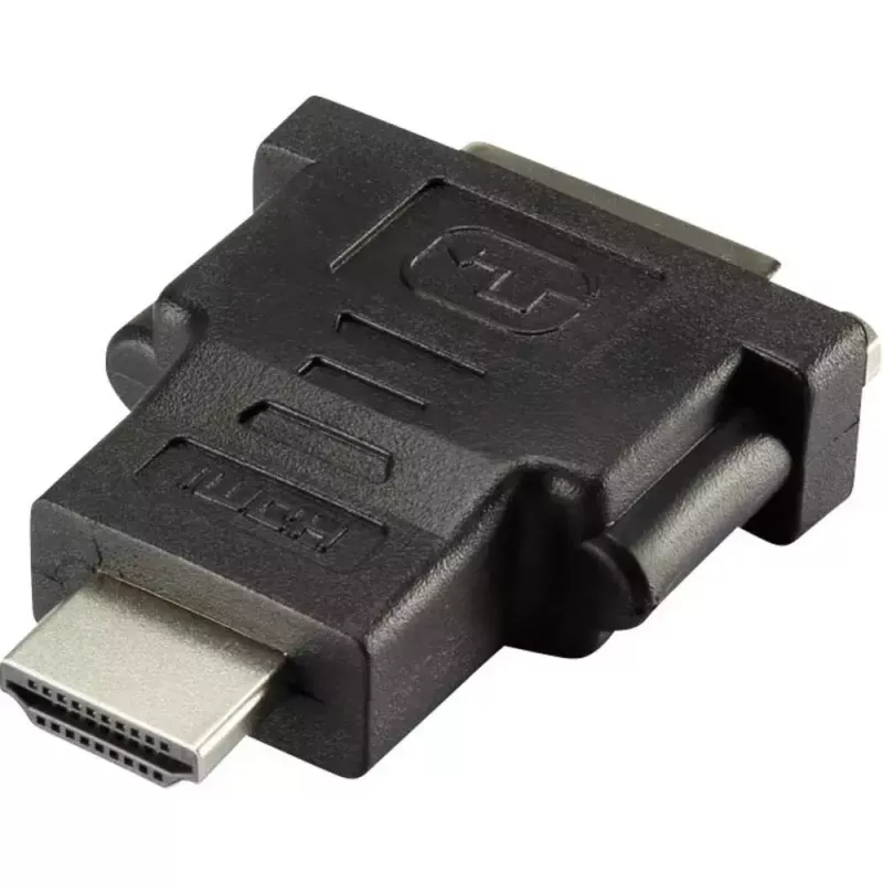 Kabelio jungčių adapteris HDMI DVI-D Renkforce RF-4212231