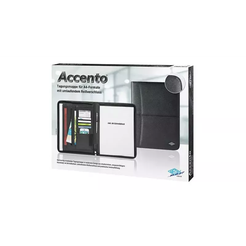 Asmeninis organizatorius WEDO 58 64301 odinis juodas