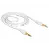 Audio laidas DeLOCK 85548 1 m 3,5 mm baltas