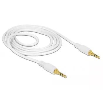 Audio laidas DeLOCK 85548 1 m 3,5 mm baltas