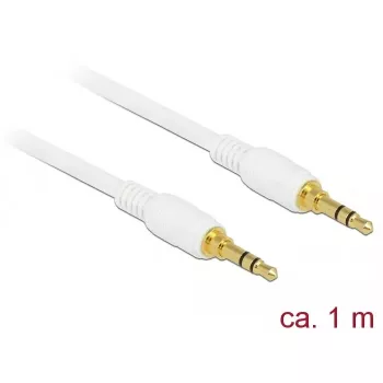 Audio laidas DeLOCK 85548 1 m 3,5 mm baltas