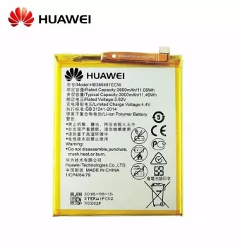 Baterija HUAWEI HB366481ECW 2900mAh pakaitinė baterija suderinamiems HUAWEI telefonams