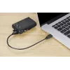 USB laidas Renkforce RF-4455804 0,15 m USB A Mini-USB B juodas