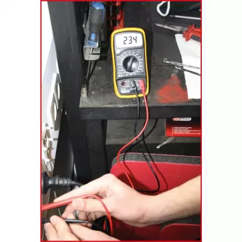 Skaitmeninis multimetras KS Tools 150.1495 LCD ekranas 3,5 skaitmenų