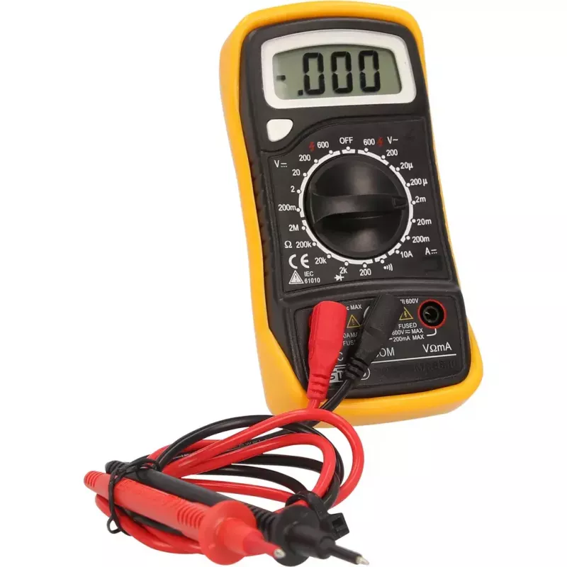 Skaitmeninis multimetras KS Tools 150.1495 LCD ekranas 3,5 skaitmenų