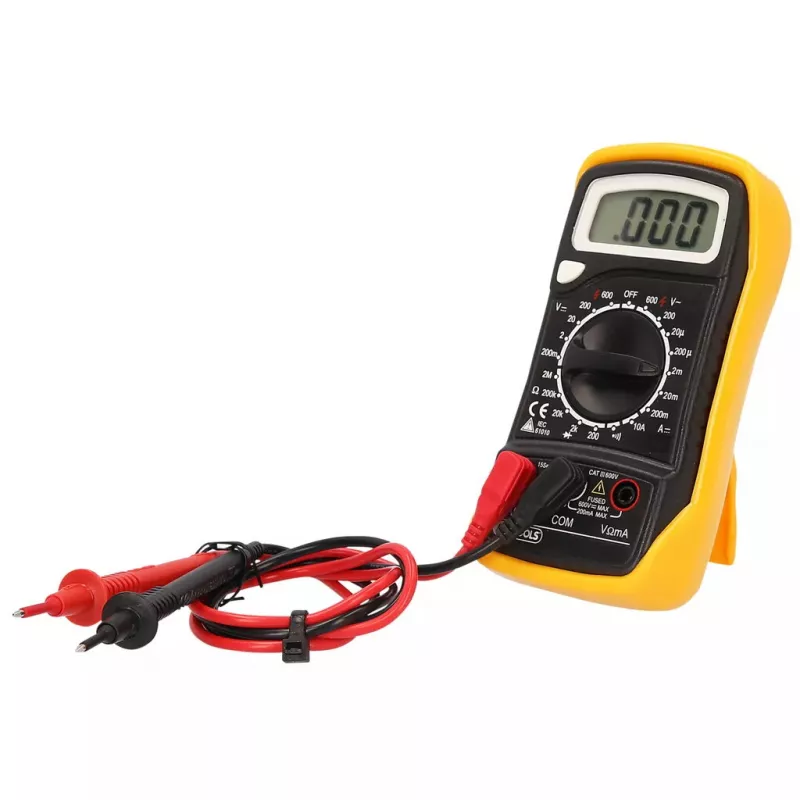 Skaitmeninis multimetras KS Tools 150.1495 LCD ekranas 3,5 skaitmenų