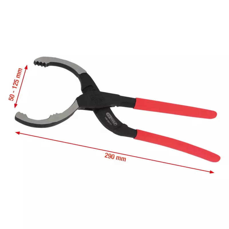 Replės KS Tools 150.9317 Plienas 290 mm