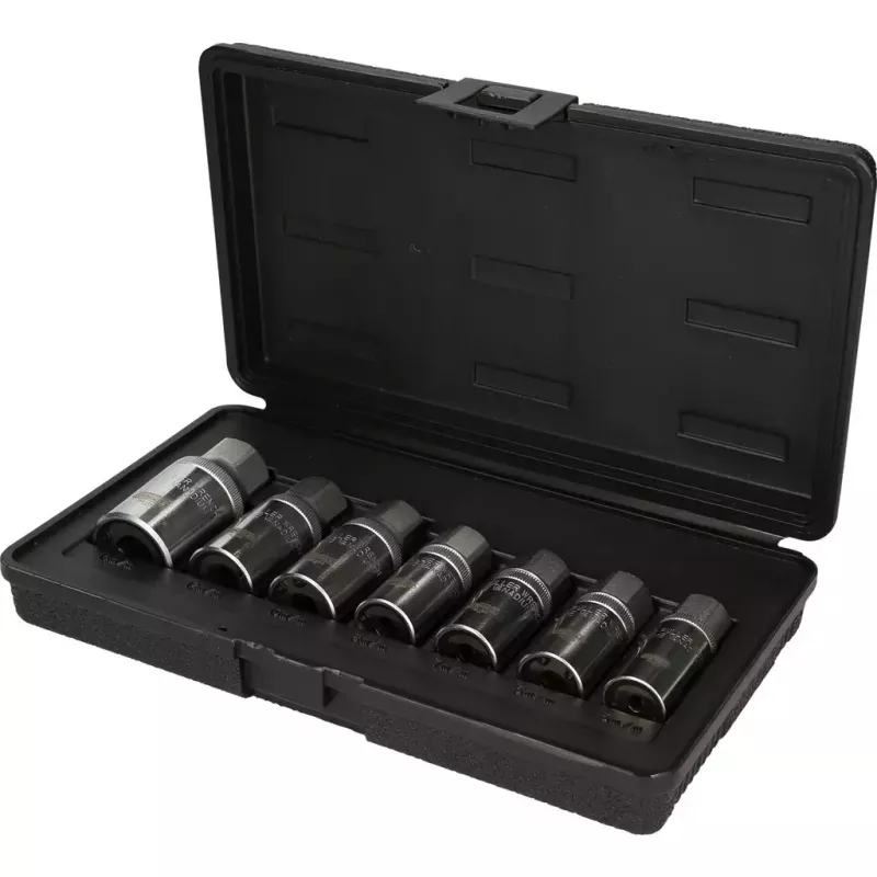 Skriemulių nuėmiklis KS Tools 152.1101 Chromium-vanadium Steel 7 vnt.