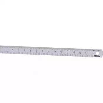 Liniuotė KS Tools 300.0103 — precizinė metalinė matavimo liniuotė