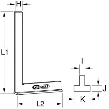 Kampainis KS Tools 300.0271 svoris 260 g