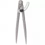 Skirtuvas KS Tools 300.0416 Plienas 200 mm Ilgis 150 mm