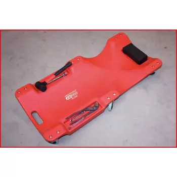 Įrankių vežimėlis KS Tools 500.809 Plastikinis Raudonas 120 kg keliamoji galia